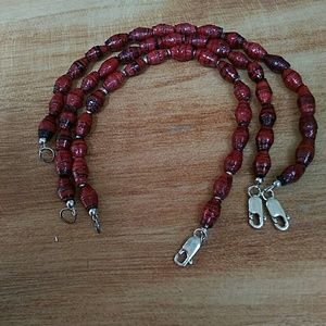 Recycled paper bracelets (3)